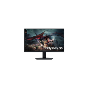 מסך Samsung Odyssey G5 G50D QHD 27 180Hz 1Ms Gaming Monitor Pivot מסך Samsung Odyssey G5 G50D QHD 27 180Hz 1Ms Gaming Monitor Pivot