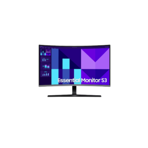 מסך קעור Samsung 32 S3 Essential Monitor FHD 100Hz 4Ms VA Black מסך קעור Samsung 32 S3 Essential Monitor FHD 100Hz 4Ms VA Black