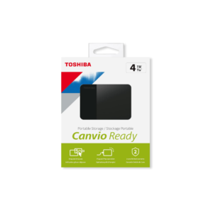 דיסק חיצוני TOSHIBA Canvio Ready 4TB 2.5 USB 3.2 דיסק חיצוני TOSHIBA Canvio Ready 4TB 2.5 USB 3.2