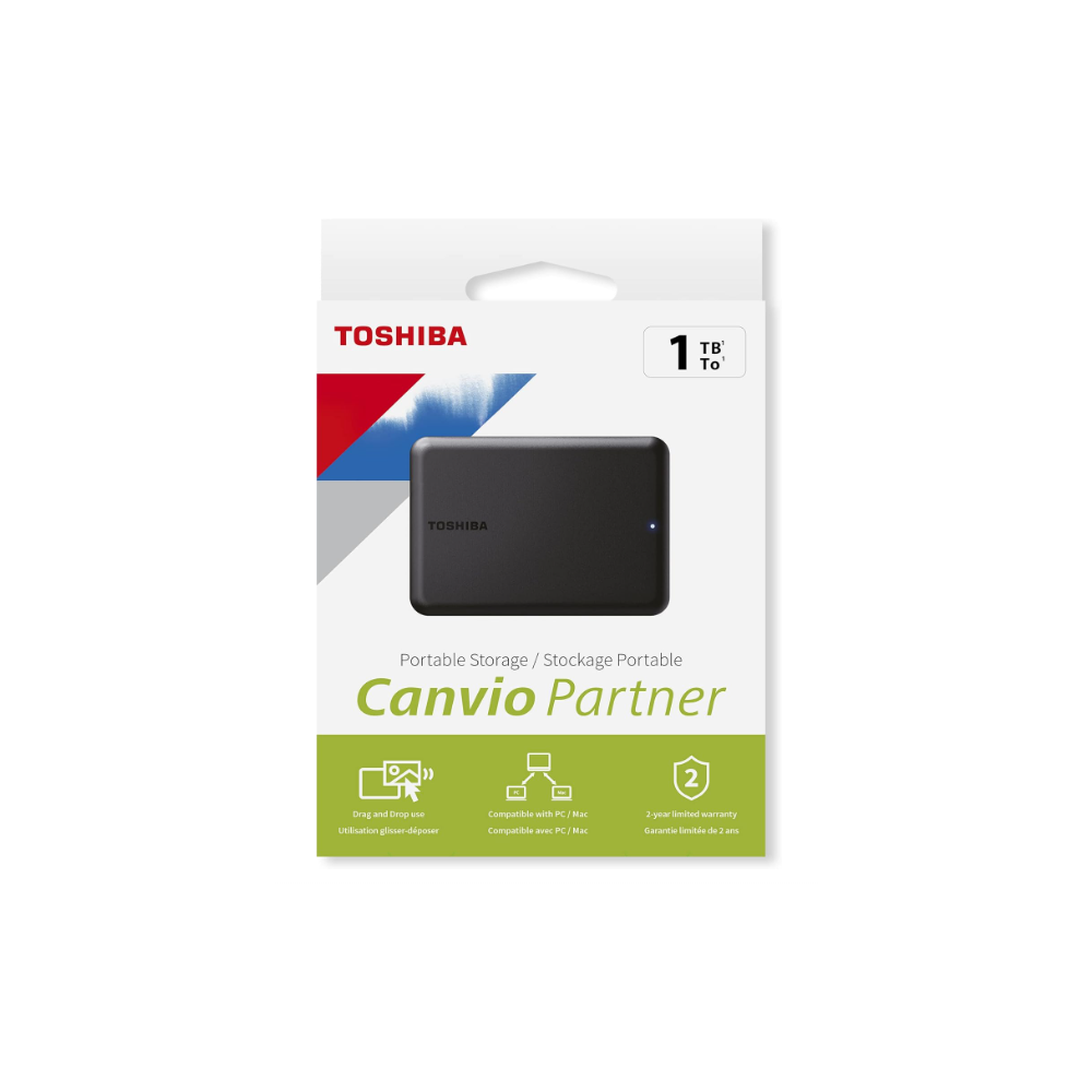 דיסק חיצוני TOSHIBA Canvio Ready 1TB 2.5 USB 3.2