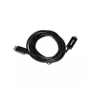 כבל פסיבי DP ל-HDMI אורך 1.8 מטר חד כיווני GoldTouch 4K 30Hz כבל פסיבי DP ל-HDMI אורך 1.8 מטר חד כיווני GoldTouch 4K 30Hz
