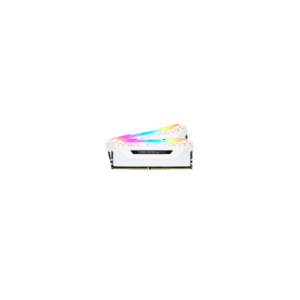 זכרון לנייח CORSAIR VENGEANCE RGB PRO 16GB 2x8GB DDR4 DRAM WHITE זכרון לנייח CORSAIR VENGEANCE RGB PRO 16GB 2x8GB DDR4 DRAM WHITE