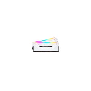 זכרון לנייח CORSAIR VENGEANCE RGB PRO 32GB 2x16GB DDR4 DRAM WHITE זכרון לנייח CORSAIR VENGEANCE RGB PRO 32GB 2x16GB DDR4 DRAM WHITE