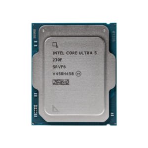 מעבד Intel Core Ultra 5 Processor 230F 10Cores 5Ghz no GPU No Fan