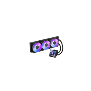 קירור נוזלי משולש Cooler Master MasterLiquid Core LCD 360 4-inch