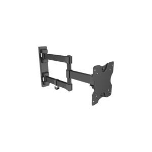 זרוע דו מפרקית מאלומיניום VESA 100/75 up to 27 and 15kg זרוע דו מפרקית מאלומיניום VESA 100/75 up to 27 and 15kg