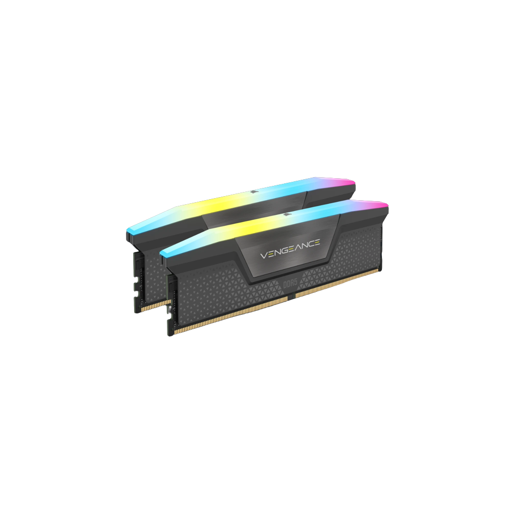 זכרון לנייח Corsair Vengeance RGB 32GB 2X16 DDR5 6000Mhz c38 Expo