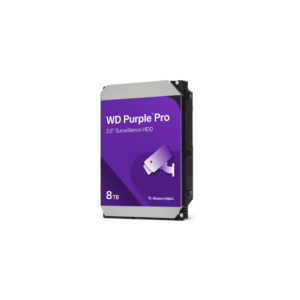 דיסק לנייח 3.5 Western Digital 8TB Purple PRO 7200RPM 256MB Cache