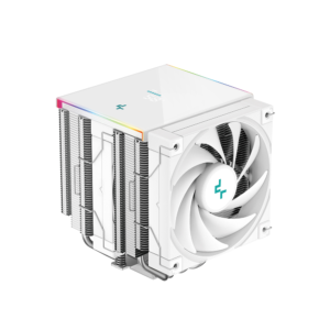 קירור לבן למעבד Deep COOL AK620 DIGITAL SE WH 260W TDP 161mm RGB קירור לבן למעבד Deep COOL AK620 DIGITAL SE WH 260W TDP 161mm RGB