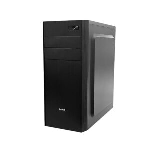מארז שחור כולל ספק כוח SAMA CA-505 ATX Mid Tower Psu 500W USB3 מארז שחור כולל ספק כוח SAMA CA-505 ATX Mid Tower Psu 500W USB3