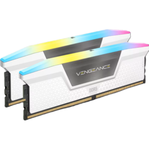 זכרון לנייח Corsair Vengeance RGB DDR5 32GB 2X16 6000MHZ C36kit White זכרון לנייח Corsair Vengeance RGB DDR5 32GB 2X16 6000MHZ C36kit White