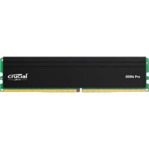 זכרון לנייח Crucial Pro 16GB DDR4 3200Mhz C22 UDIMM זכרון לנייח Crucial Pro 16GB DDR4 3200Mhz C22 UDIMM