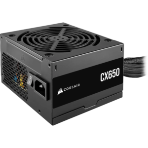 ספק CORSAIR CX650 Non modular 650W 80 Plus Bronze PSU ספק CORSAIR CX650 Non modular 650W 80 Plus Bronze PSU
