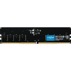 זכרון לנייח Crucial 16GB DDR5 5600Mhz C46 זכרון לנייח Crucial 16GB DDR5 5600Mhz C46