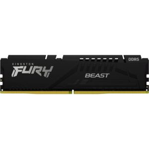 זכרון לנייח Kingston Fury Beast 32GB DDR5 6000Mhz C36 EXPO/XMP זכרון לנייח Kingston Fury Beast 32GB DDR5 6000Mhz C36 EXPO/XMP