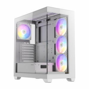 מארז Antec CX300 ARGB White Mid-Tower 4x120mm Fan Include מארז Antec CX300 ARGB White Mid-Tower 4x120mm Fan Include