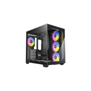 מארז שחור Antec C5 ARGB Mid-Tower ATX 7x ARGB FANS Incl Type-C מארז שחור Antec C5 ARGB Mid-Tower ATX 7x ARGB FANS Incl Type-C