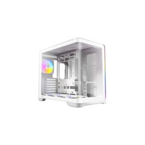 מארז לבן Antec C5 Curve ARGB Mid-Tower ATX 4x ARGB FANS Type-C מארז לבן Antec C5 Curve ARGB Mid-Tower ATX 4x ARGB FANS Type-C