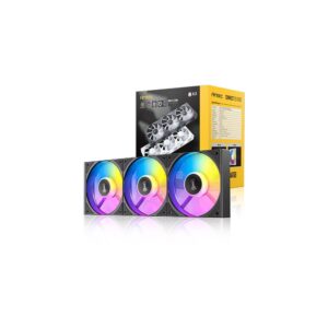 מאווררים למארז ANTEC Connect C120 Reverse ARGB BLACK 3PK מאווררים למארז ANTEC Connect C120 Reverse ARGB BLACK 3PK