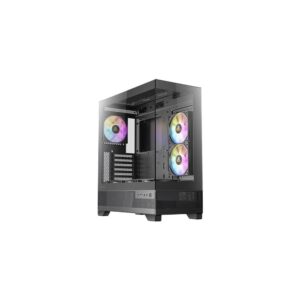 מארז שחור Antec CX700 ARGB BLACK ATX 3X120MM ARGB FANS USB-C מארז שחור Antec CX700 ARGB BLACK ATX 3X120MM ARGB FANS USB-C
