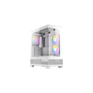מארז לבן Antec CX700 ARGB White ATX 3X120MM FANS ARGB USB-C