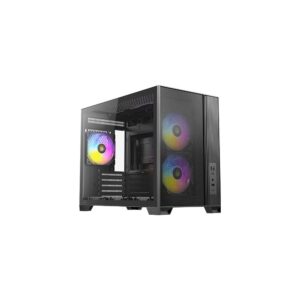 מארז Antec Flux M Mid Tower Micro-ATX ARGB Type-C 3.2 מארז Antec Flux M Mid Tower Micro-ATX ARGB Type-C 3.2