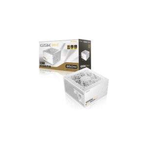 ספק Antec GSK850 V2 WHITE 80 Plus Gold Modular ATX 3.1 PCIE 5.1