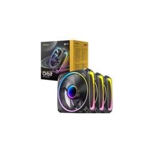 מאווררים למארז Antec Orbit 120 ARGB 3 Pack מאווררים למארז Antec Orbit 120 ARGB 3 Pack