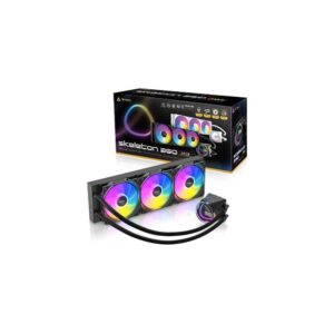 קירור נוזלי משולש Antec SKELETON 360 ARGB Black INTEL/AMD קירור נוזלי משולש Antec SKELETON 360 ARGB Black INTEL/AMD