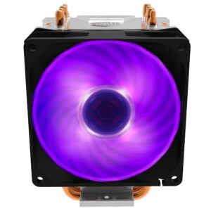 קירור אוויר למעבד AMD & Cooler Master Hyper H410R RGB Intel קירור אוויר למעבד AMD & Cooler Master Hyper H410R RGB Intel