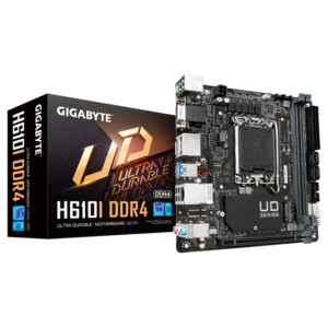 לוח אם Gigabyte H610i DDR4 Mini-ITX LGA1700 VGA HDMI 2XDP לוח אם Gigabyte H610i DDR4 Mini-ITX LGA1700 VGA HDMI 2XDP