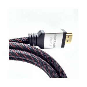 כבל Gold Touch HDMI 0.5M v2.1 8K כבל Gold Touch HDMI 0.5M v2.1 8K
