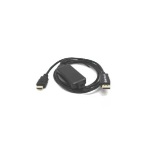 כבל אקטיבי HDMI TO Display Port 1.8M כבל אקטיבי HDMI TO Display Port 1.8M
