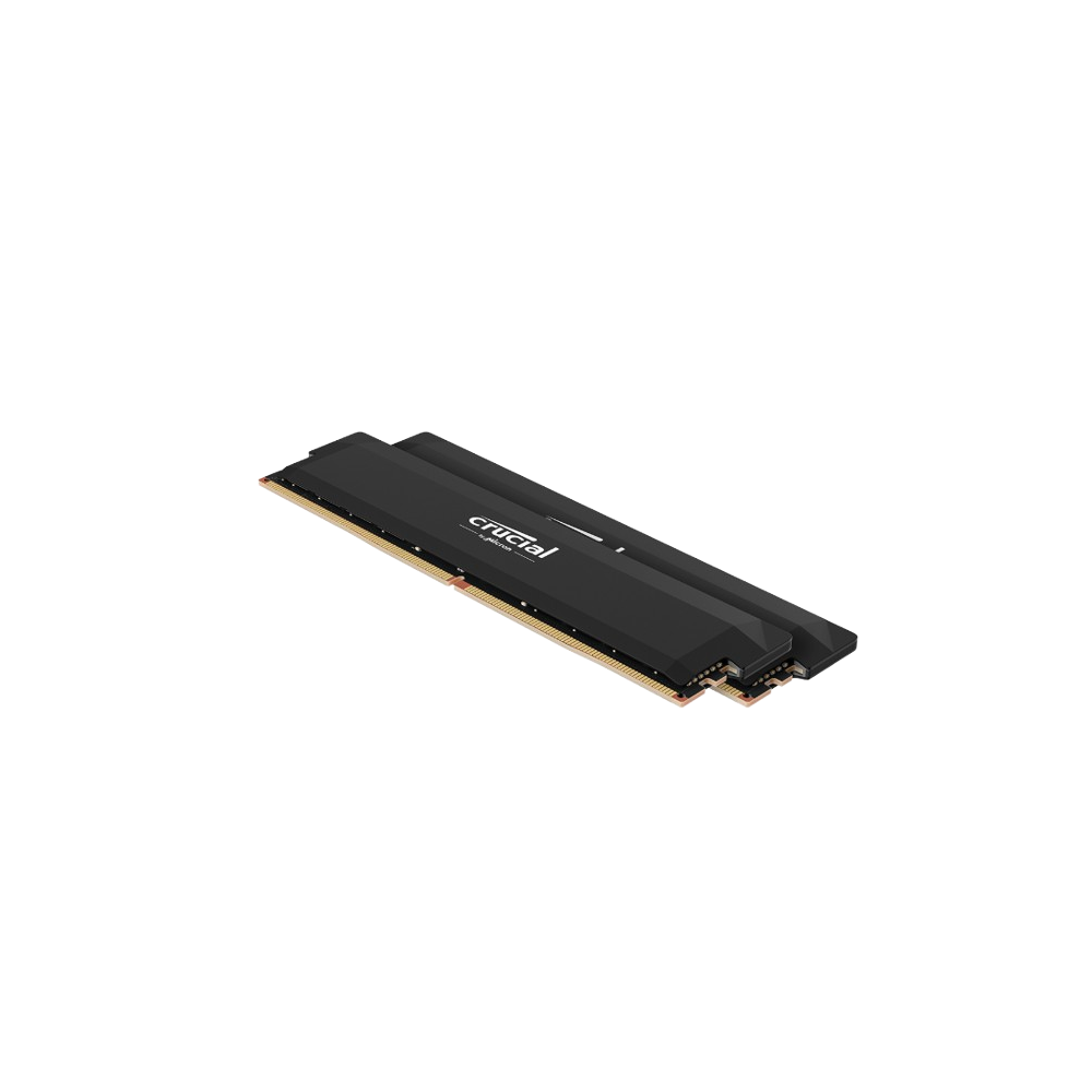 זכרון לנייח Crucial Pro DDR5 32GB 2X16 6000Mhz C36