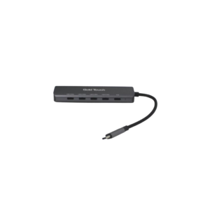 מפצל Gold-Touch USB 3.2 5-in-1 Type-c Hub PD