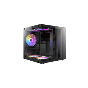 מארז Antec VCX10M ARGB Mini Tower Micro-Atx 5XARGB 120mm Fan מארז Antec VCX10M ARGB Mini Tower Micro-Atx 5XARGB 120mm Fan