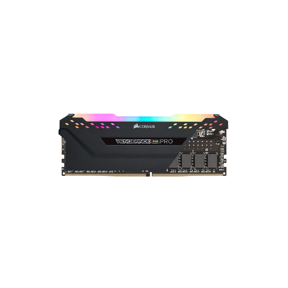 זכרון לנייח Corsair Vengeance Pro 16GB DDR4 RGB 3200Mhz C16