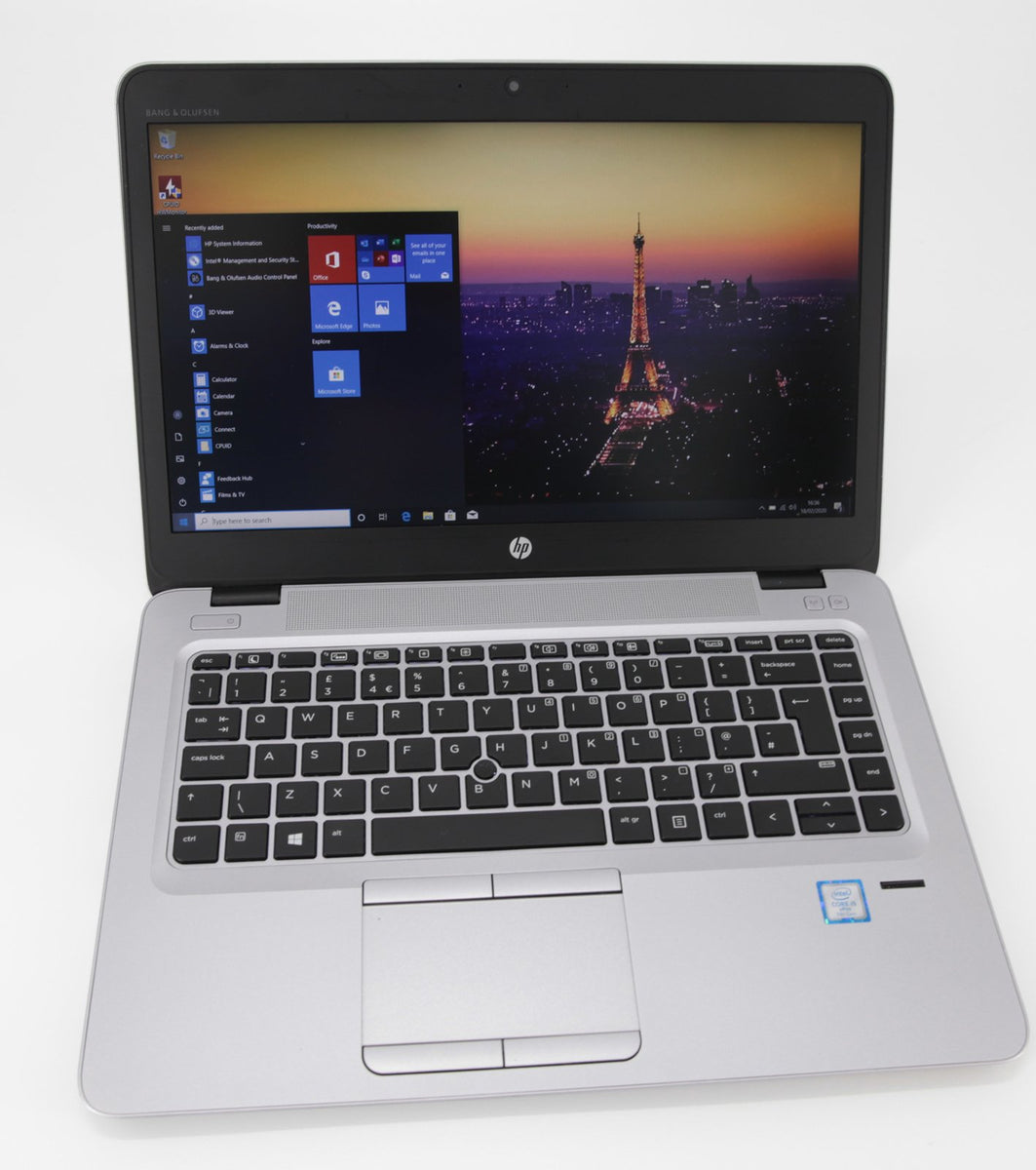 HP EliteBook 840 14” / i5-7300U / 8GB / 256GB SSD / Intel HD / Windows 10 Pro