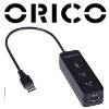 מפצל USB-2.0 מקצועי שולחני Orico W5PH4-U2 מפצל USB-2.0 מקצועי שולחני Orico W5PH4-U2