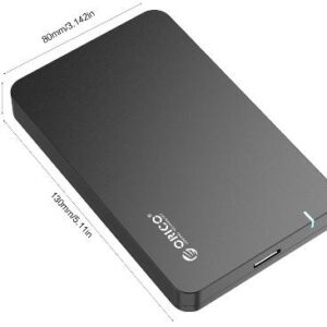 מארז חיצוני Orico 2569S3 לכונן 2.5" SATA USB-3.0 מארז חיצוני Orico 2569S3 לכונן 2.5" SATA USB-3.0