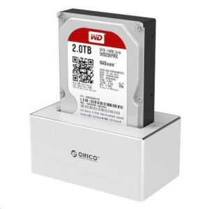 תחנת עגינה Orico 6818US3 לכוננים 2.5/3.5 אינץ USB-3.0 תחנת עגינה Orico 6818US3 לכוננים 2.5/3.5 אינץ USB-3.0