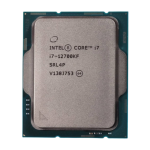 מעבד דור 12 INTEL I7-12700KF Tray 12 Cores 5Ghz NO GPU NO FAN מעבד דור 12 INTEL I7-12700KF Tray 12 Cores 5Ghz NO GPU NO FAN