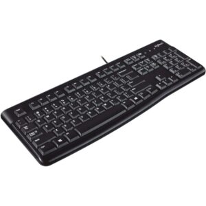 מקלדת לוגיטק חוטית עברית אנגלית LOGITECH K120 מקלדת לוגיטק חוטית עברית אנגלית LOGITECH K120