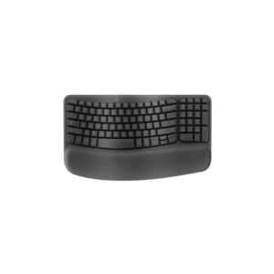 מקלדת ארגונומית אלחוטית LOGITECH LOGI Wave Keys מקלדת ארגונומית אלחוטית LOGITECH LOGI Wave Keys