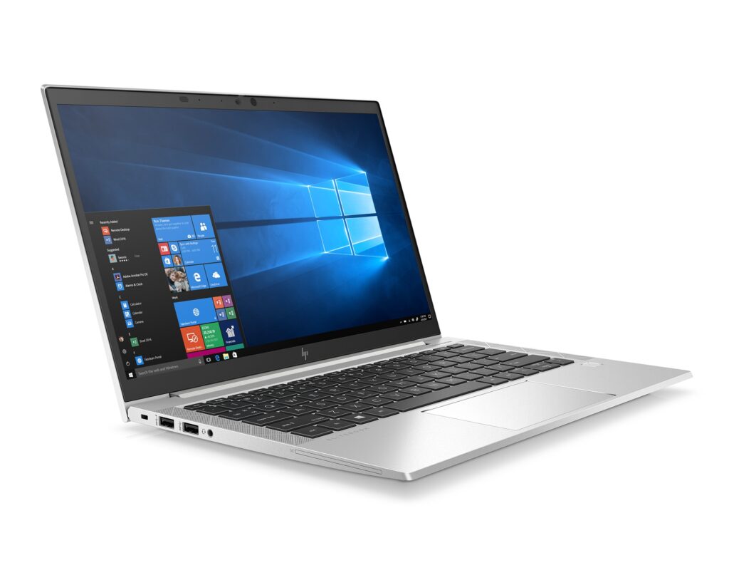HP EliteBook 830 G7 13.3” / Intel Core i7-10510U / 16GB / 512GB SSD / Intel UHD / Windows 11 Pro