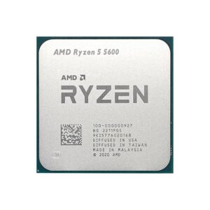 מעבד AMD Ryzen 5 5600 3.5Ghz 4.4Ghz AM4 Tray no Fan No GPU