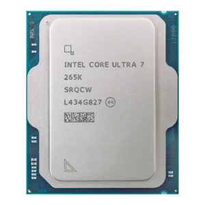 מעבד Intel Core Ultra 7 265K Tray Up To 5.5GHz NPU LGA 1851 מעבד Intel Core Ultra 7 265K Tray Up To 5.5GHz NPU LGA 1851