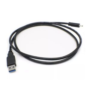 כבל USB Type C To USB3.0 M/M Black Cable 1.0m