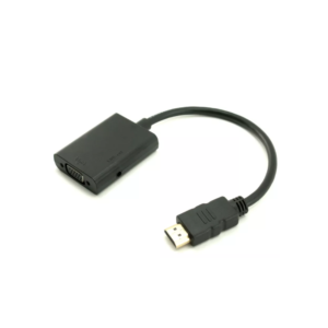 מתאם HDMI To VGA With Audio Output Adapter מתאם HDMI To VGA With Audio Output Adapter
