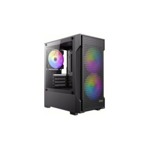 מארז Antec VX100M ARGB 3X ARGB 120mm Fan Micro-ATX Mini Tower מארז Antec VX100M ARGB 3X ARGB 120mm Fan Micro-ATX Mini Tower